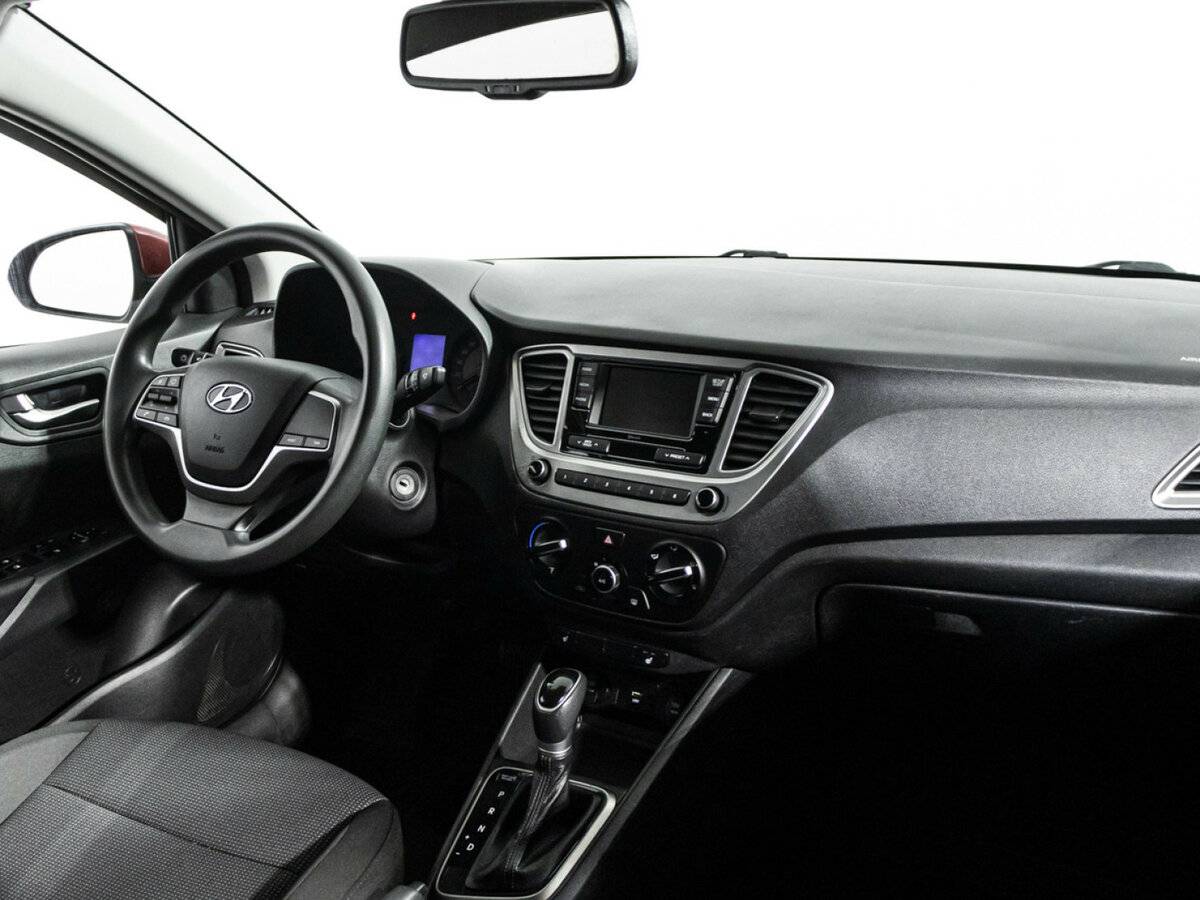 Б/У Хендай Солярис 2021 года. Фото: #8