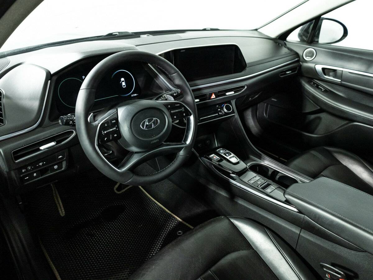 Б/У Хендай Соната 2019 года. Фото: #9