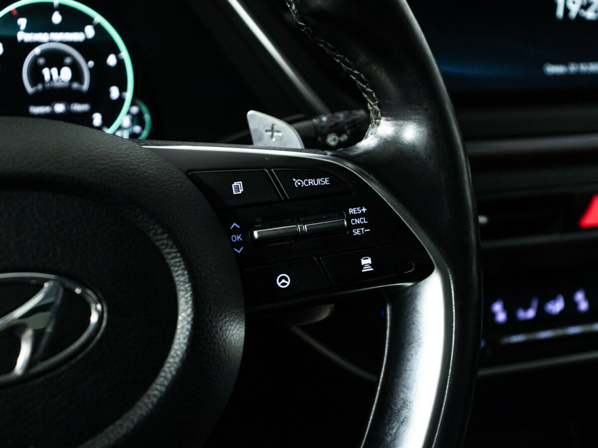 Б/У Хендай Соната 2019 года. Фото: #20