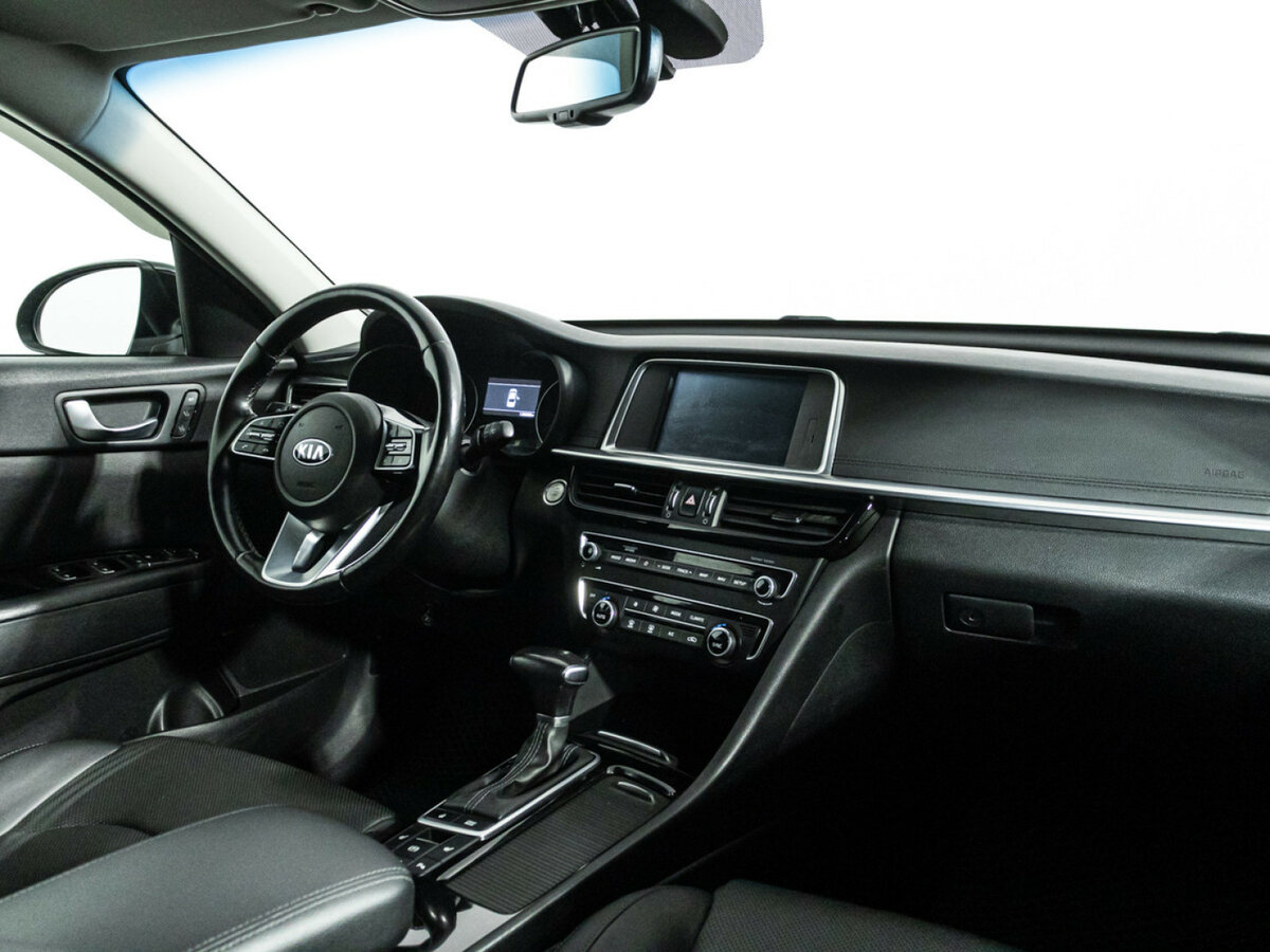 Б/У Киа Оптима 2019 года. Фото: #8