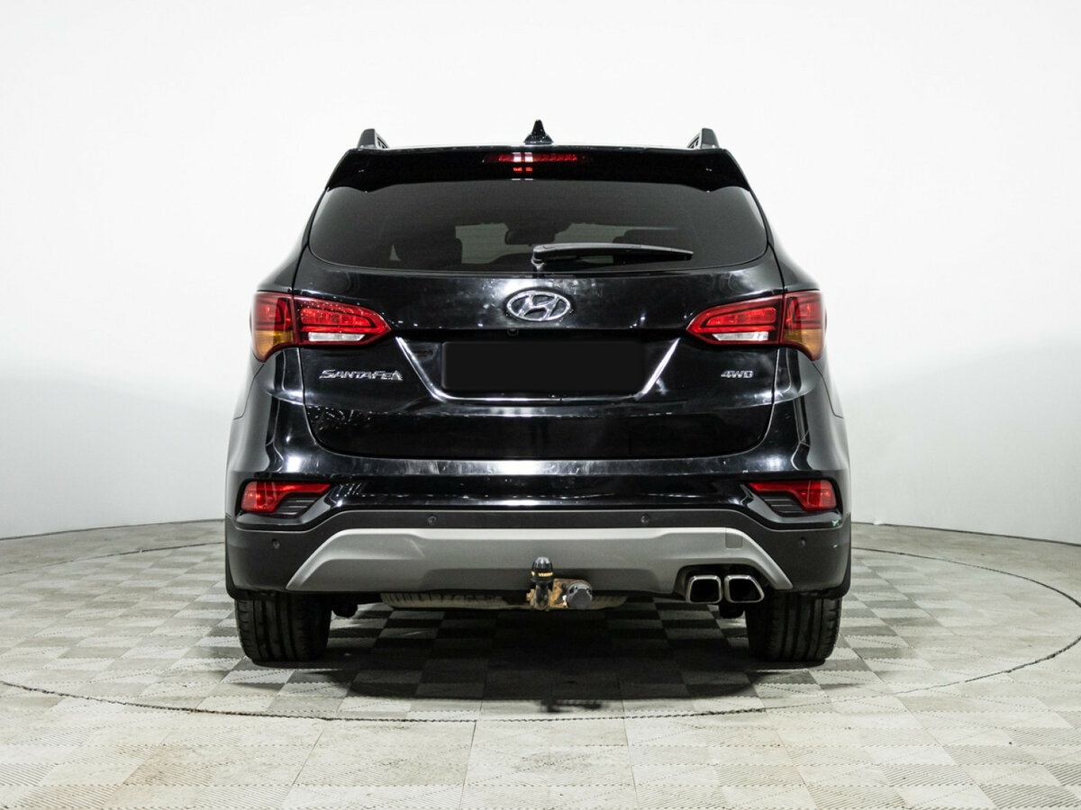 Б/У Хендай Санта Фе 2017 года. Фото: #4