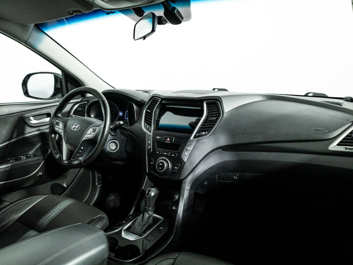 Б/У Хендай Санта Фе 2017 года. Фото: #6