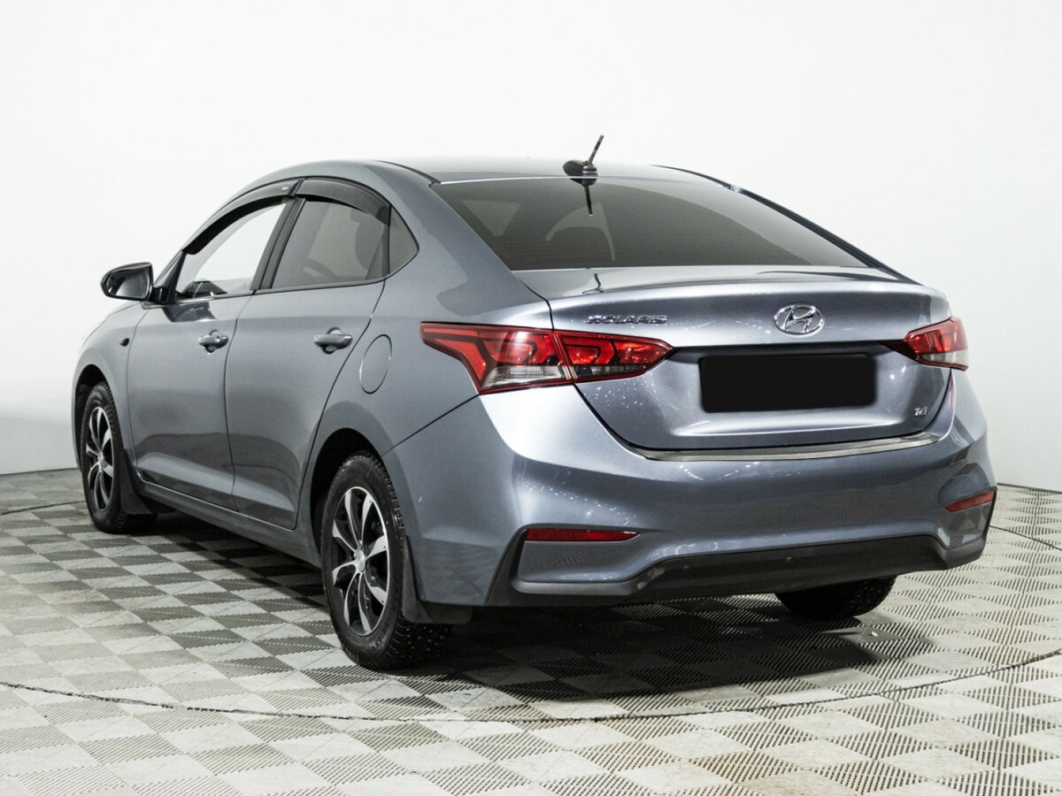 Б/У Хендай Солярис 2017 года. Фото: #6