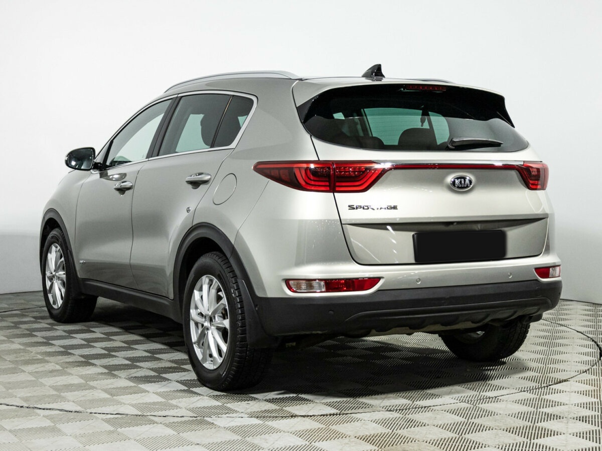 Б/У Киа Спортейдж 2016 года. Фото: #5