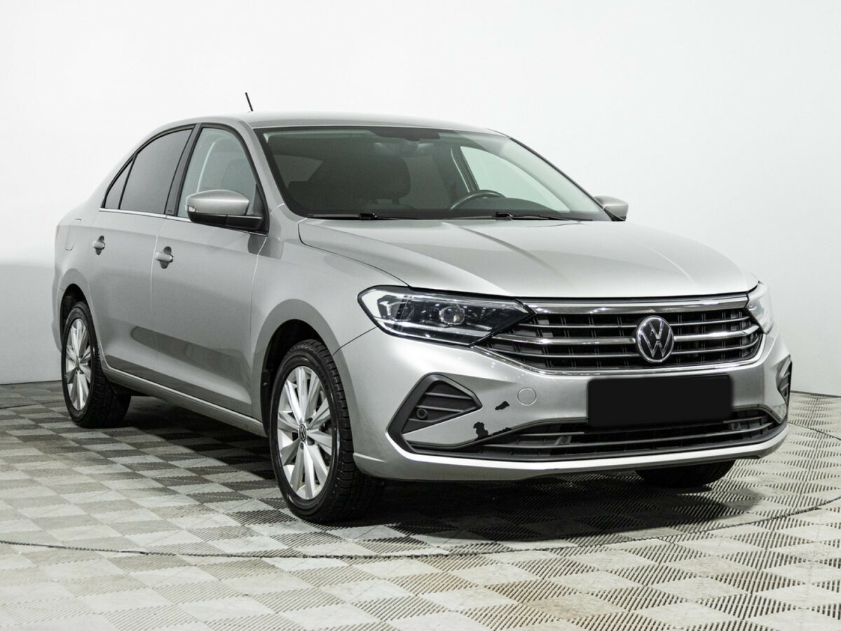 Б/У Фольксваген Поло 2022 года. Фото: #2