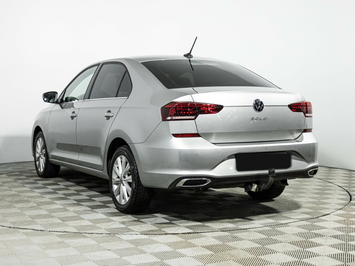 Б/У Фольксваген Поло 2022 года. Фото: #5