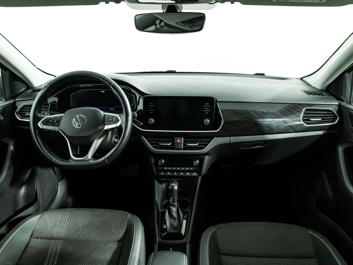 Б/У Фольксваген Поло 2022 года. Фото: #10