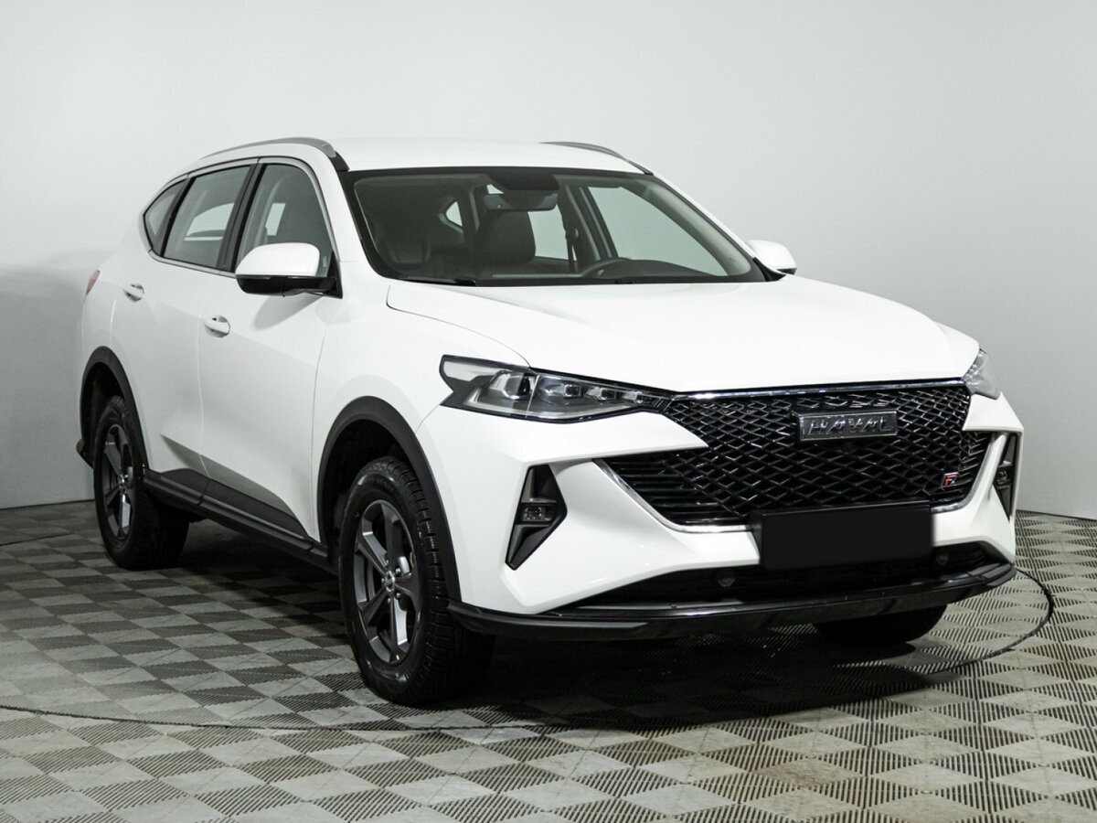 Б/У Хавал Ф7 2024 года. Фото: #2