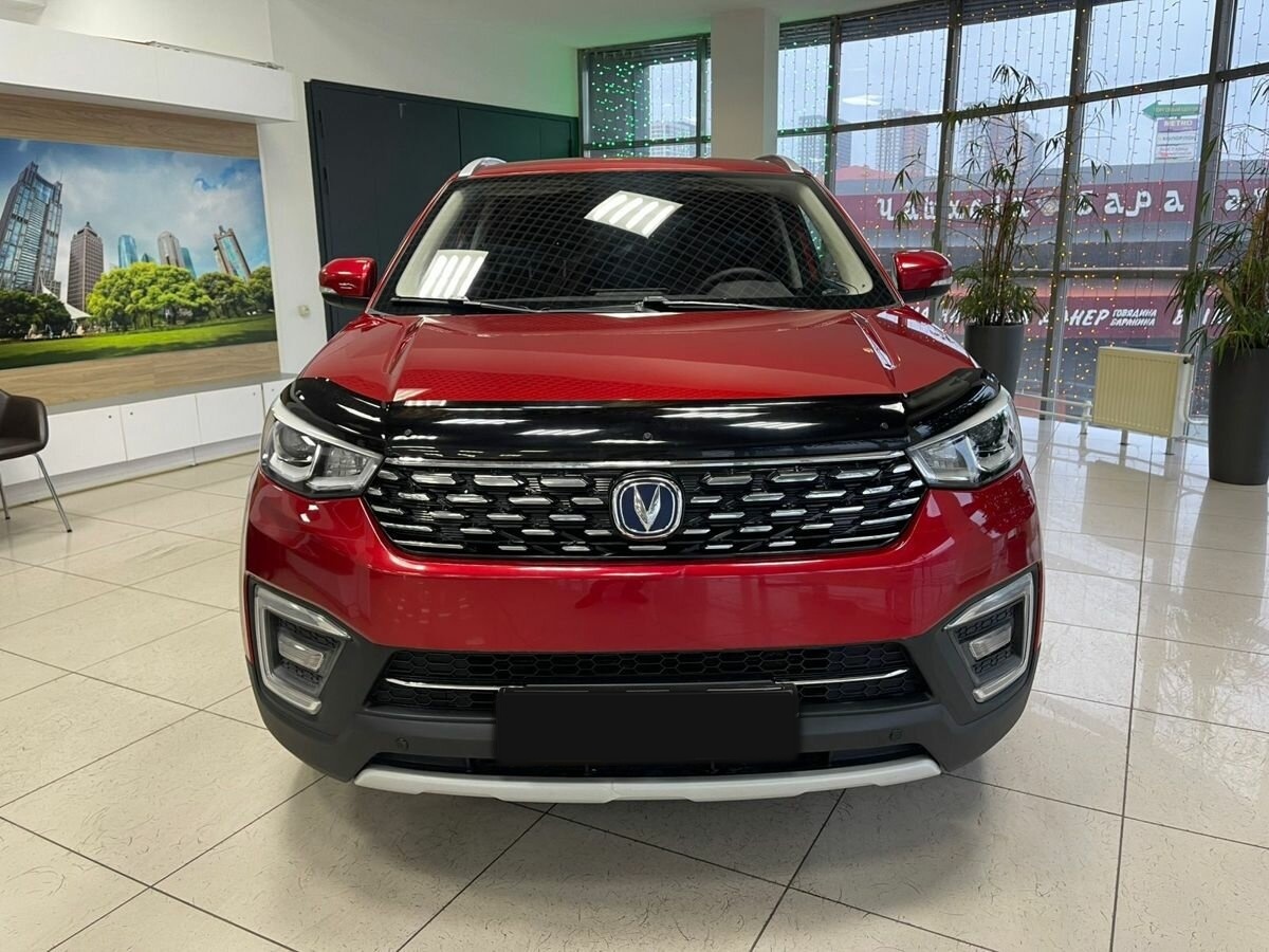 Б/У Чанган КС55 2019 года. Фото: #1