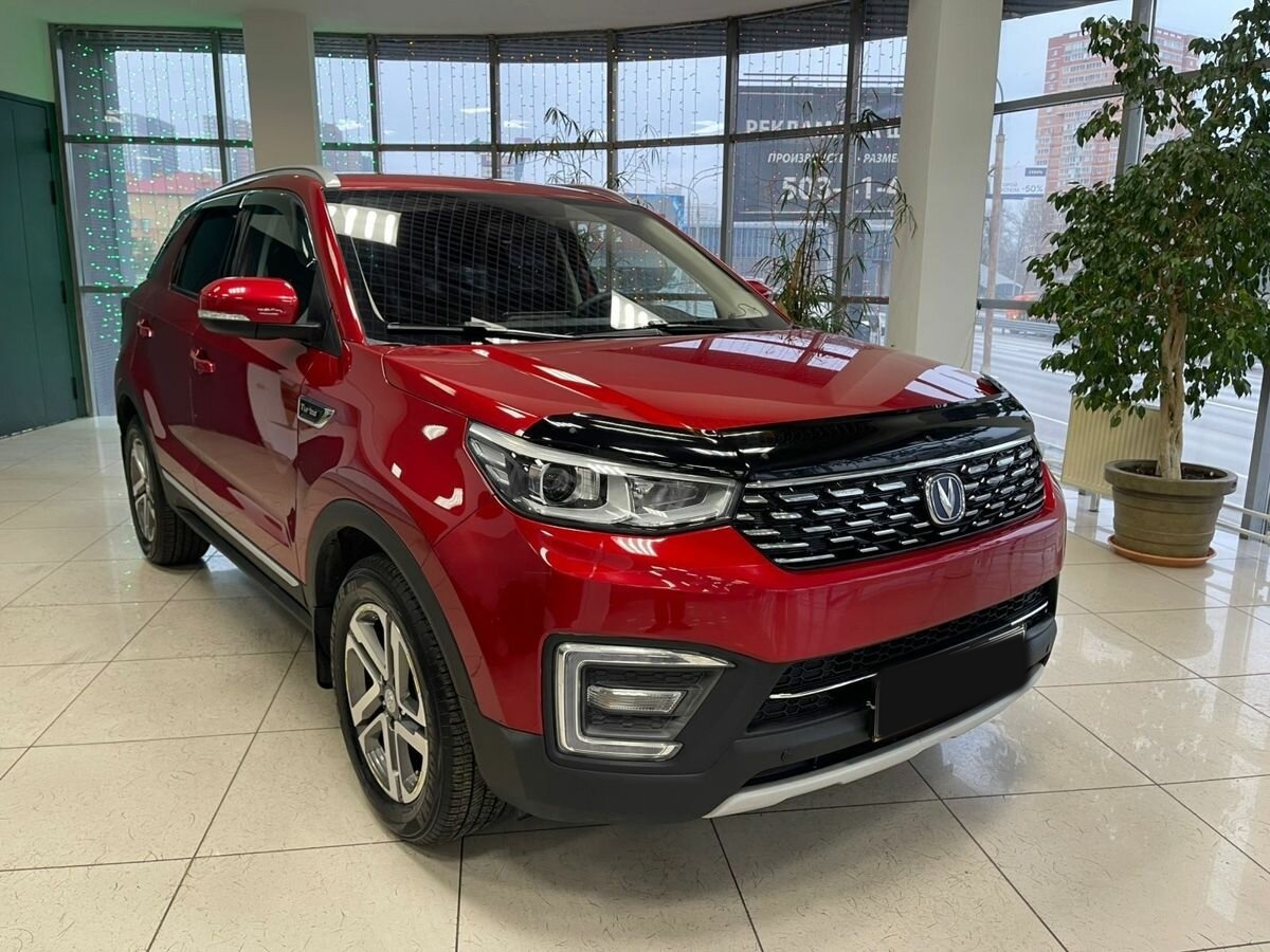 Б/У Чанган КС55 2019 года. Фото: #2