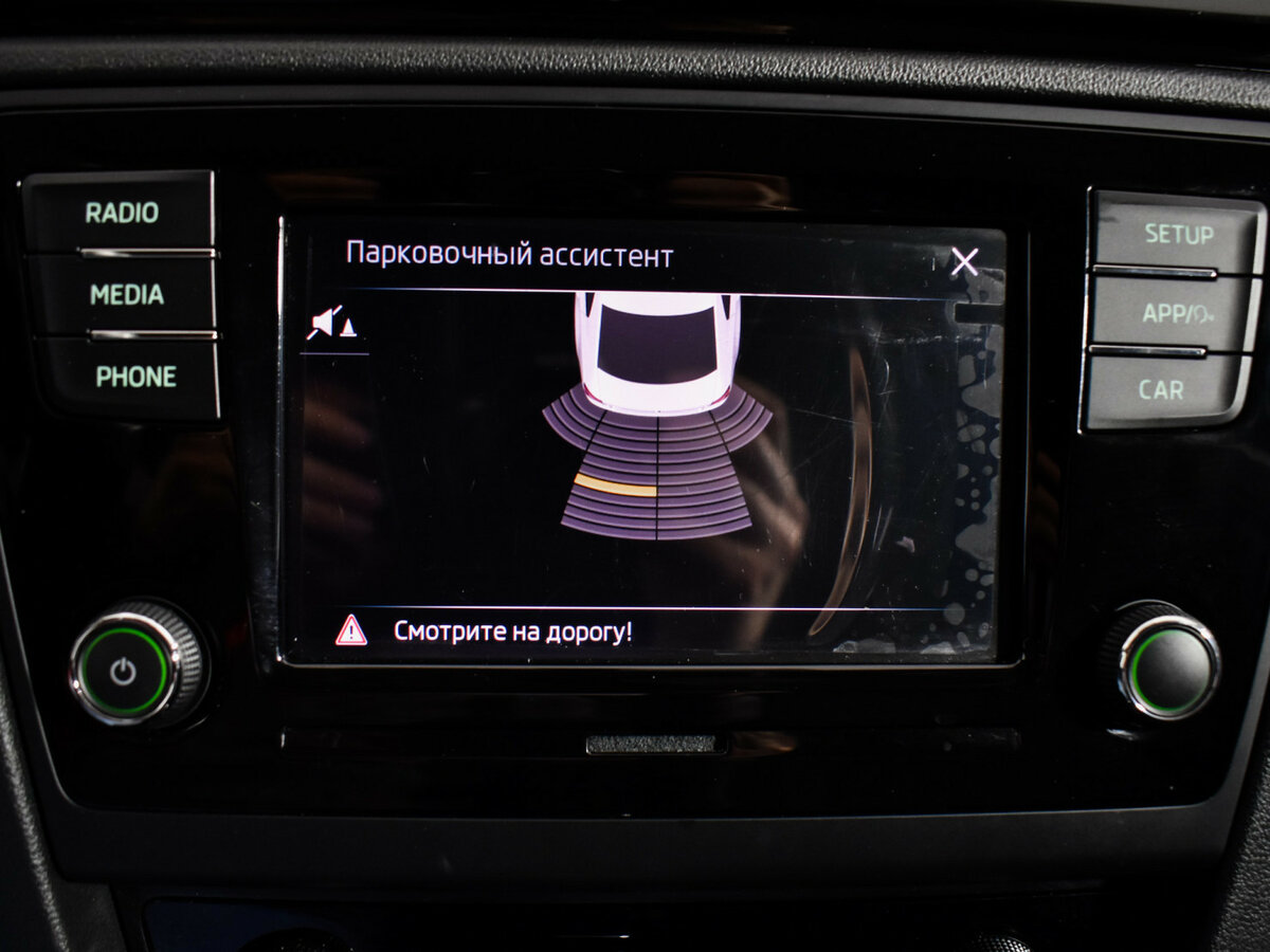 Б/У Шкода Рапид 2018 года. Фото: #15