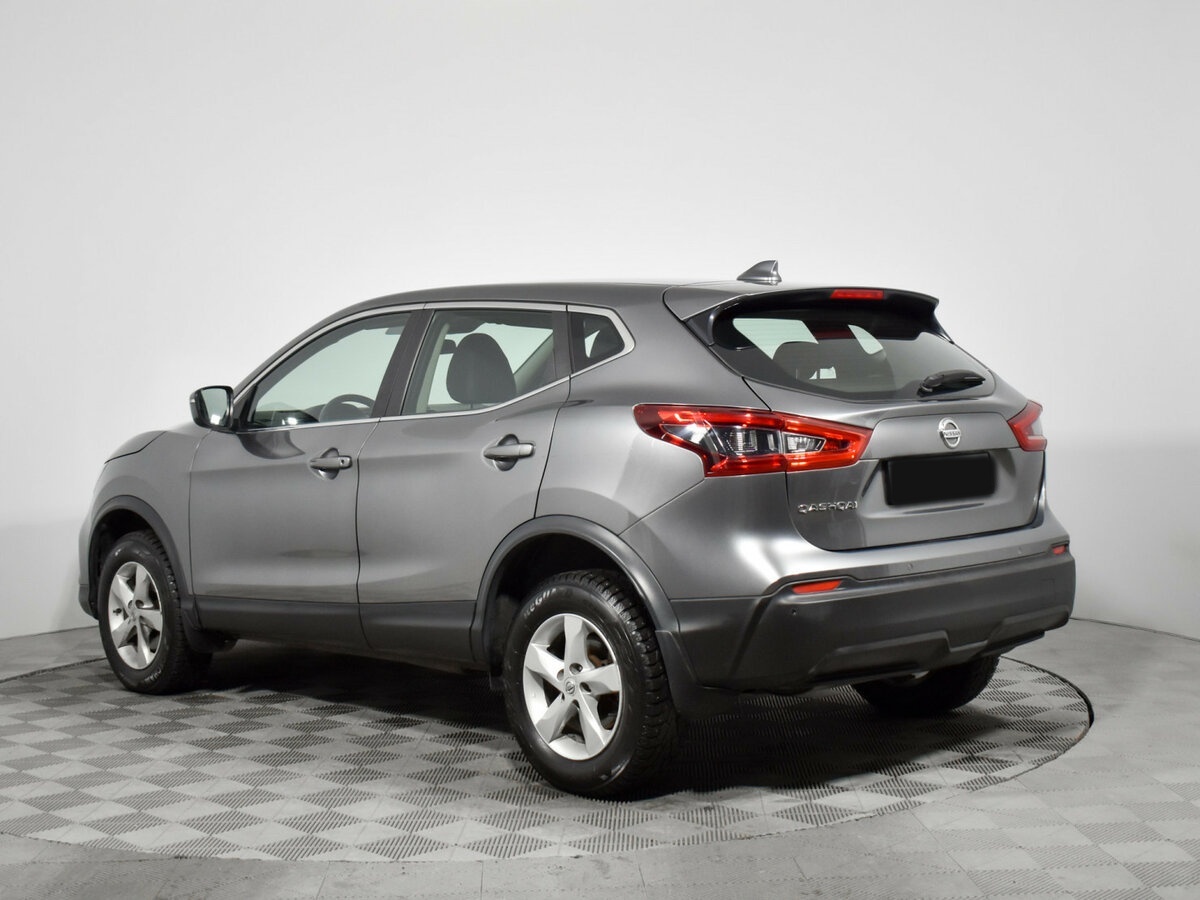 Б/У Ниссан Кашкай 2019 года. Фото: #6