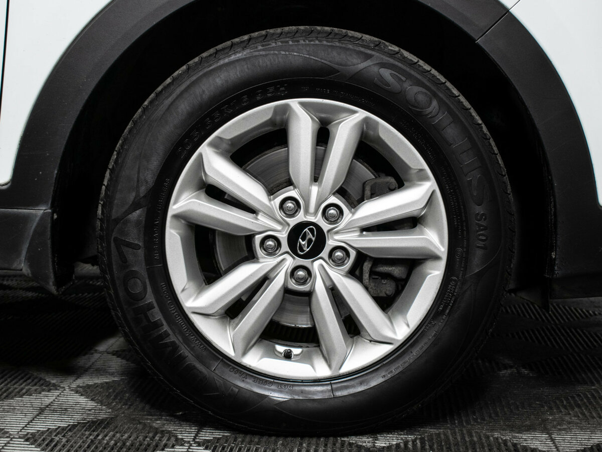 Б/У Хендай Крета 2019 года. Фото: #16