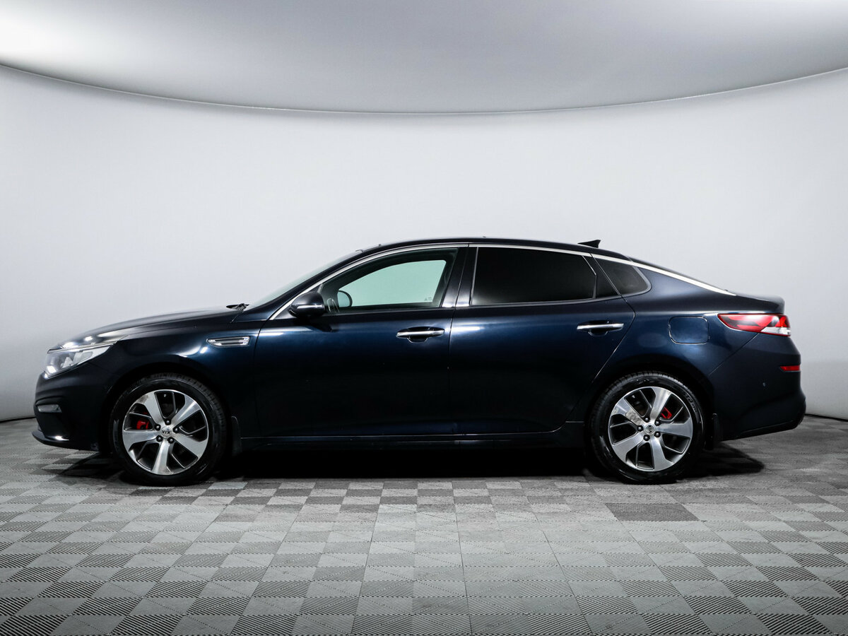 Б/У Киа Оптима 2018 года. Фото: #7