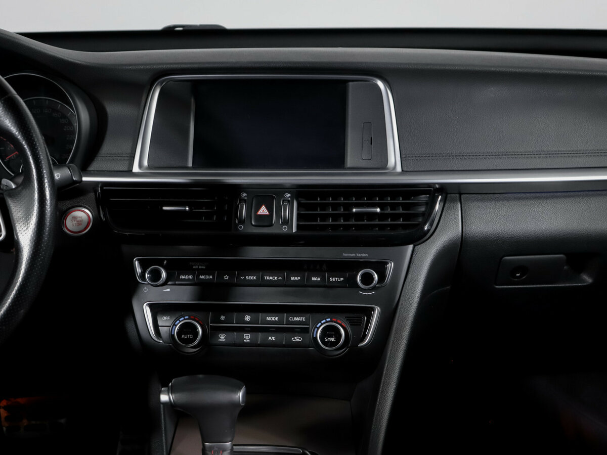 Б/У Киа Оптима 2018 года. Фото: #12