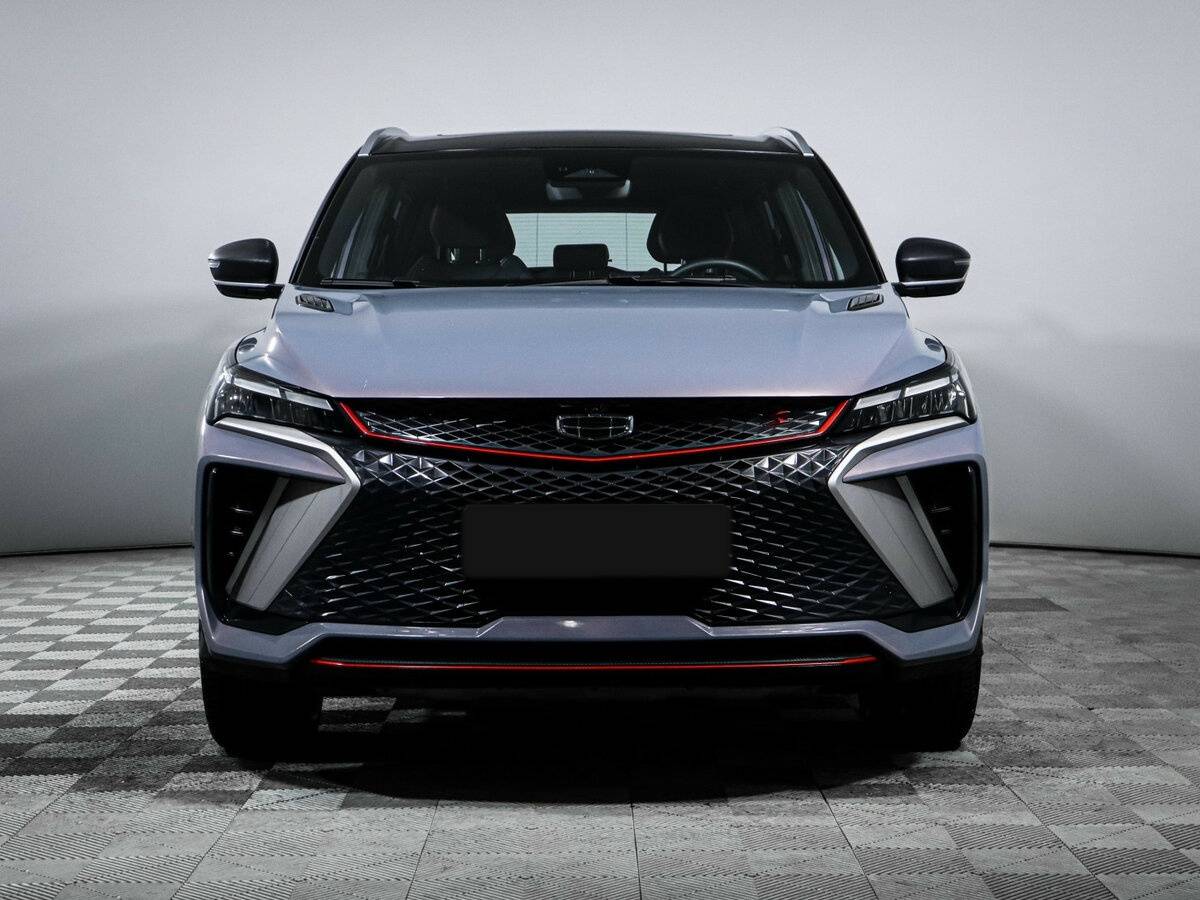 Б/У Джили Кулрэй 2024 года. Фото: #1