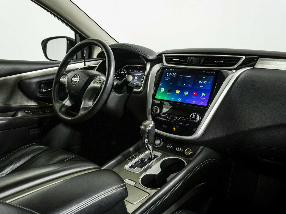 Б/У Ниссан Мурано 2017 года. Фото: #6