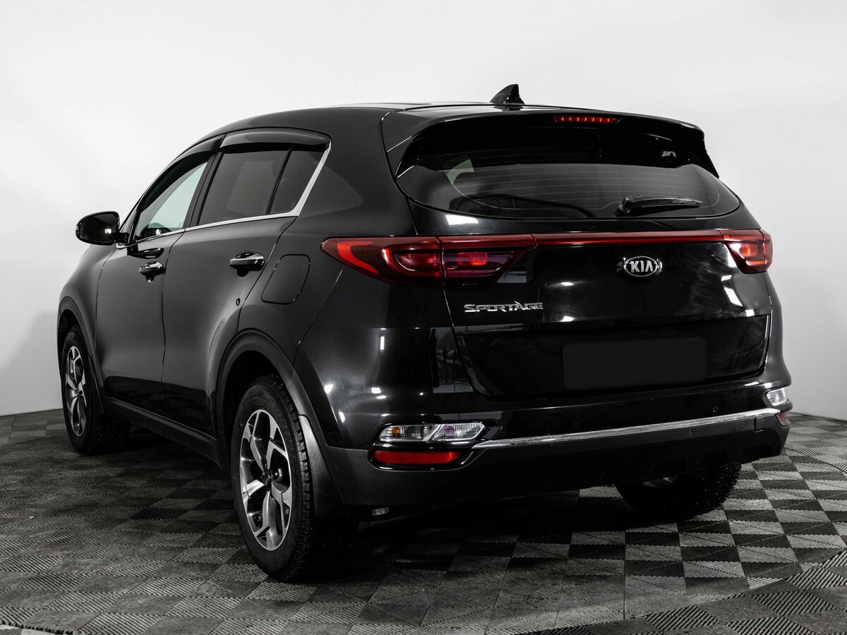 Б/У Киа Спортейдж 2018 года. Фото: #5