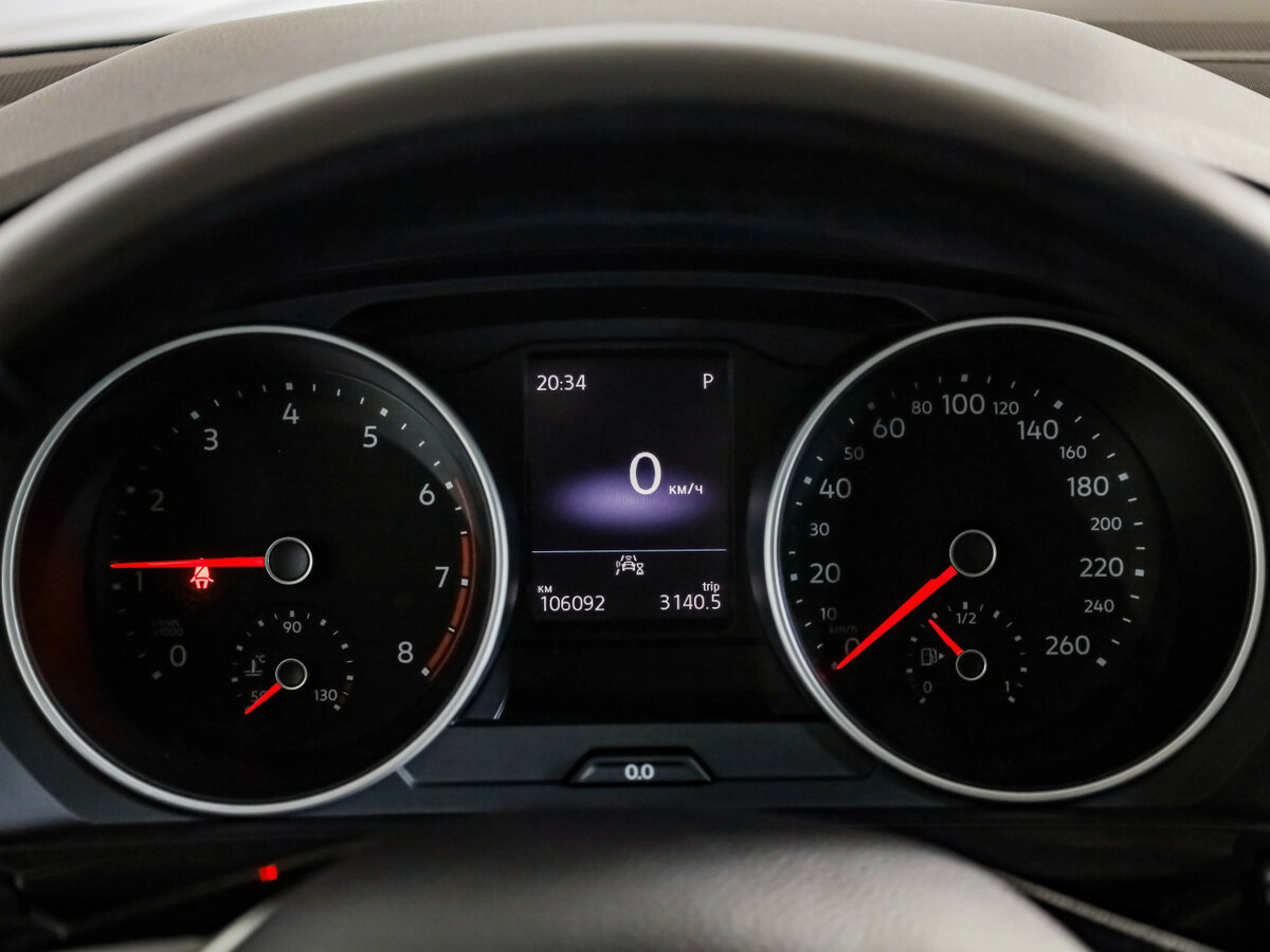 Б/У Фольксваген Тигуан 2020 года. Фото: #10