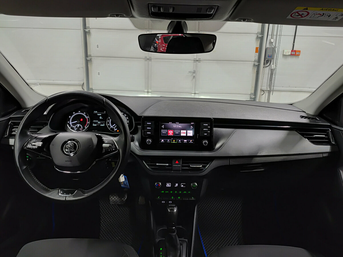 Б/У Шкода Рапид 2021 года. Фото: #13