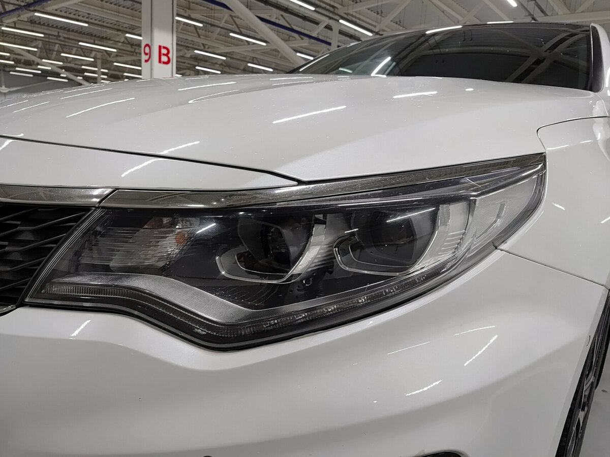 Б/У Киа Оптима 2019 года. Фото: #16