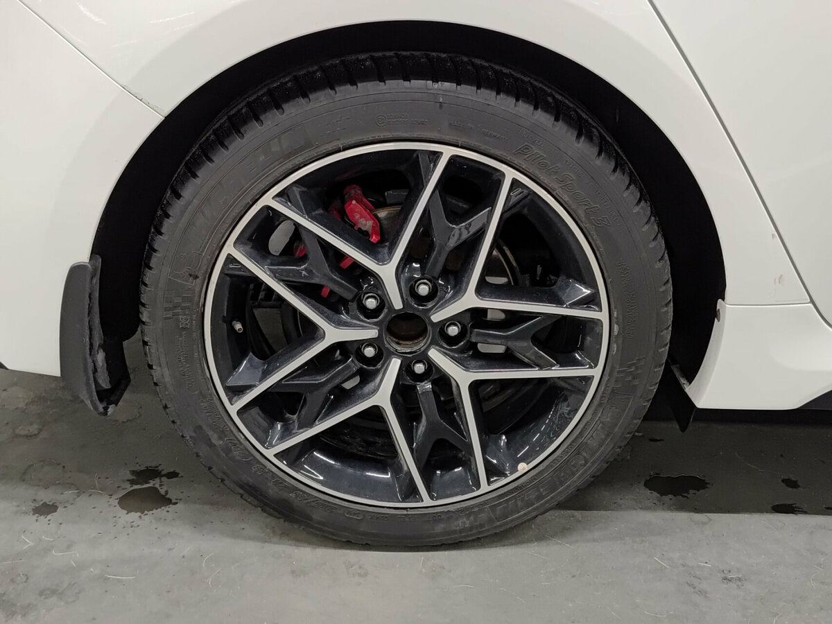 Б/У Киа Оптима 2019 года. Фото: #17