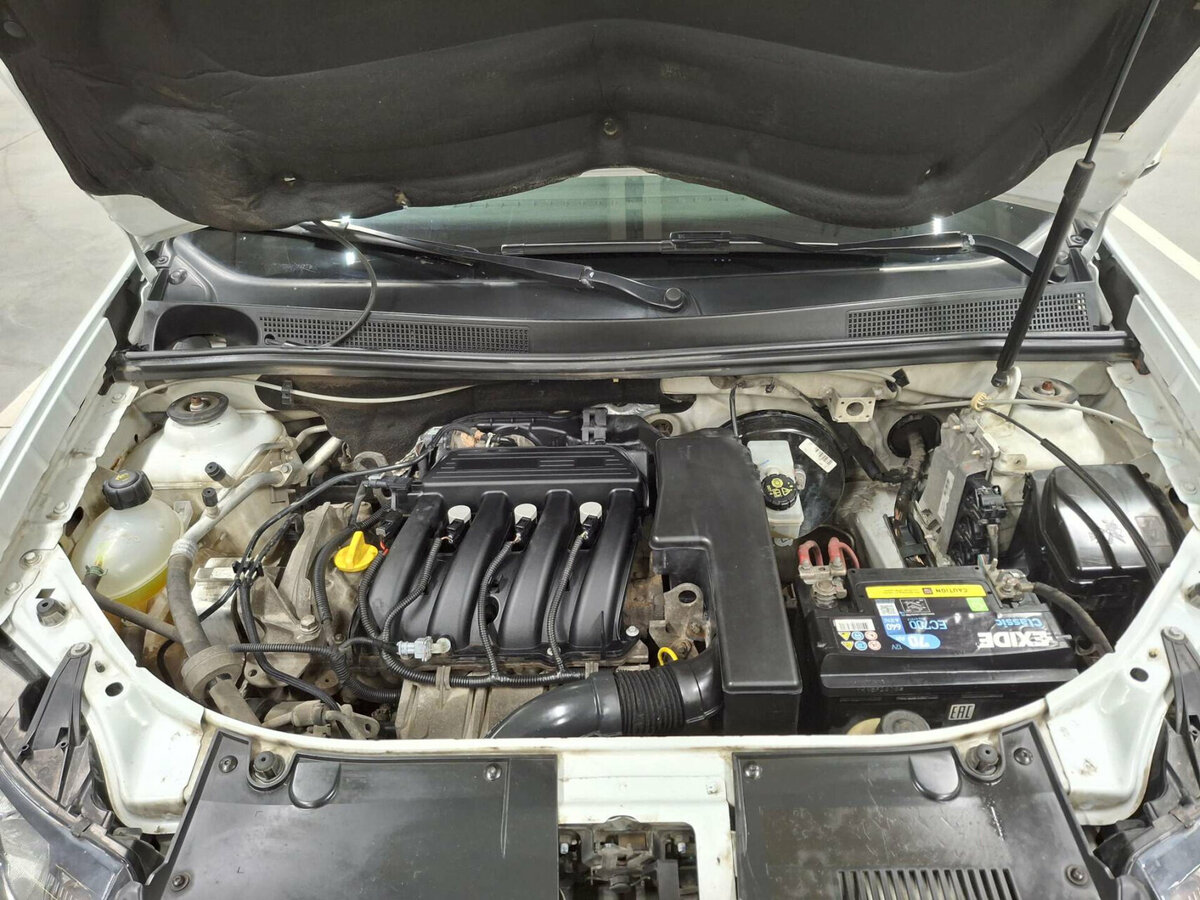 Б/У Рено Логан 2017 года. Фото: #8