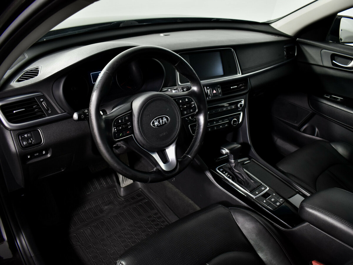 Б/У Киа Оптима 2017 года. Фото: #6