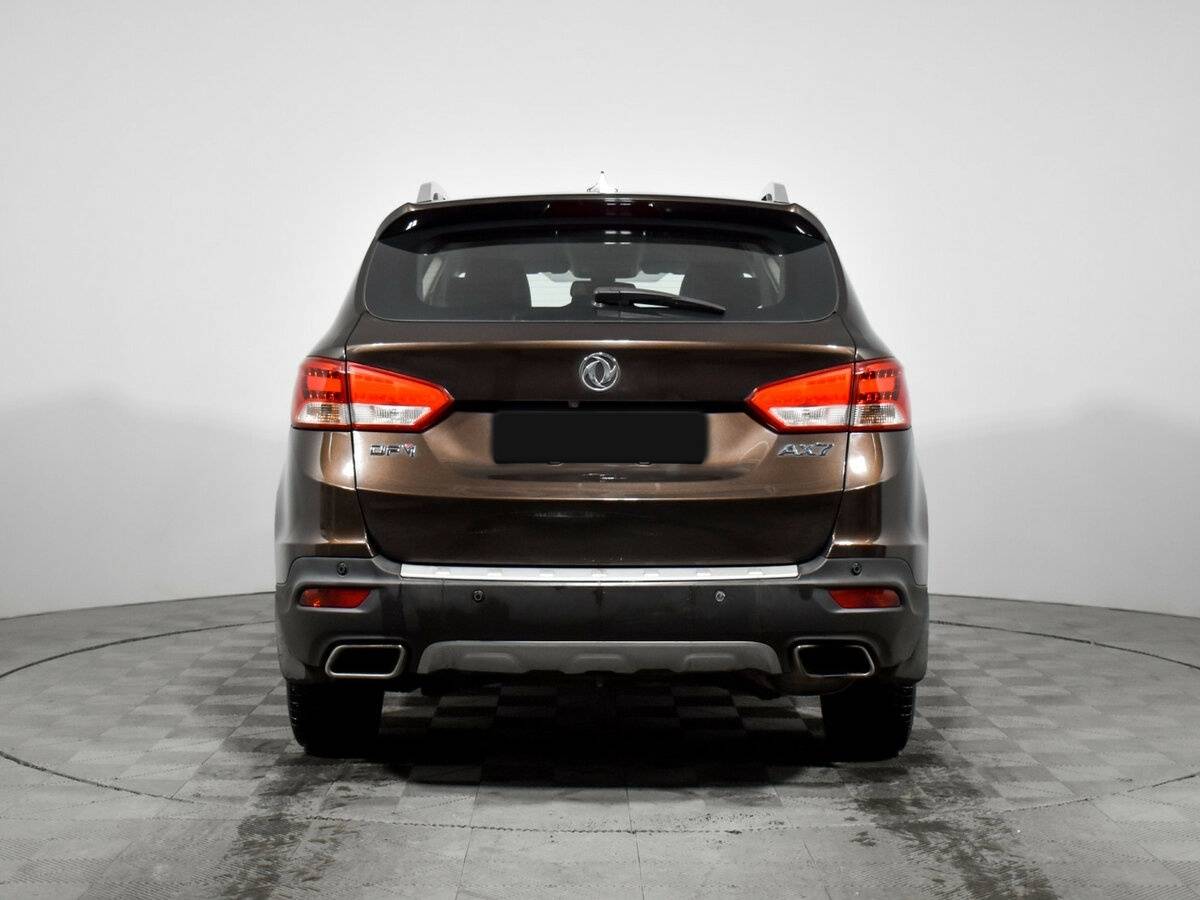 Б/У Дунфэн АИКС7 2017 года. Фото: #4