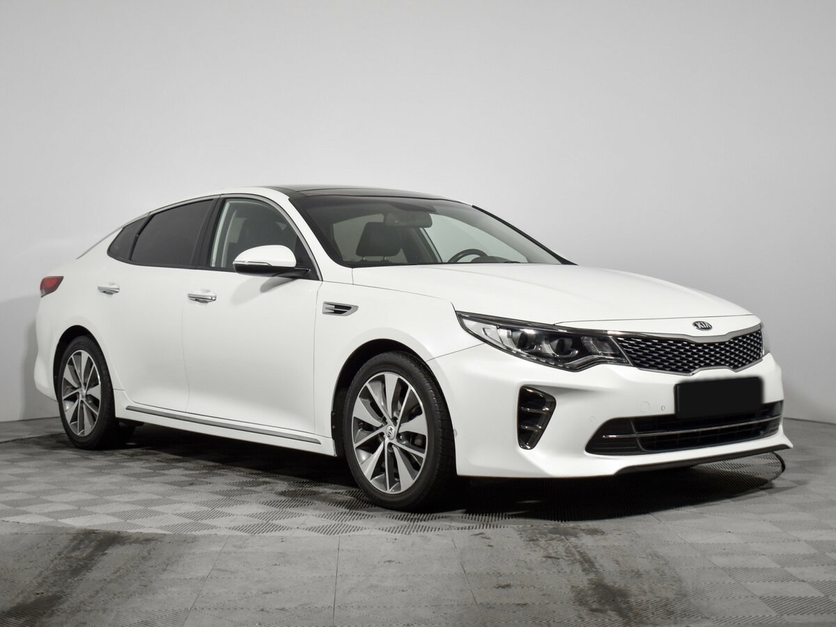 Б/У Киа К5 2017 года. Фото: #2