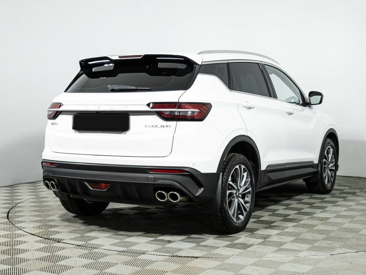 Б/У Джили Кулрэй 2023 года. Фото: #4