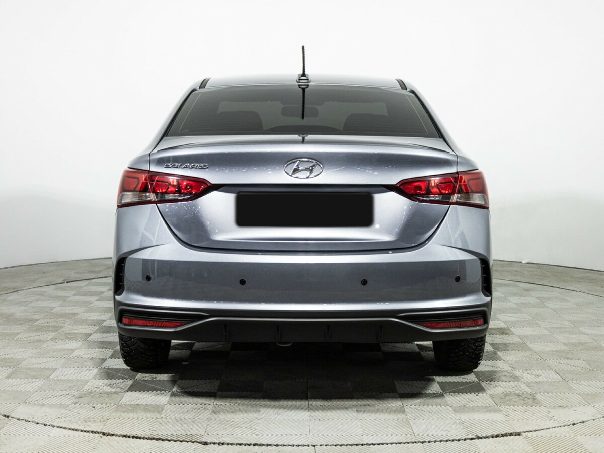 Б/У Хендай Солярис 2020 года. Фото: #5