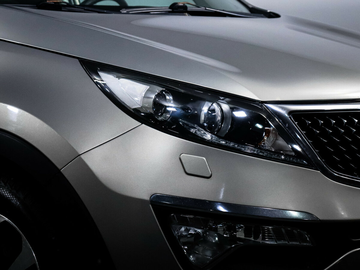 Б/У Киа Спортейдж 2015 года. Фото: #15