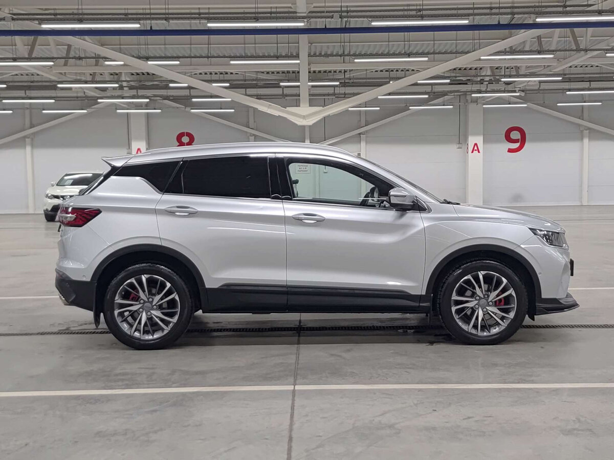 Б/У Джили Кулрэй 2021 года. Фото: #3