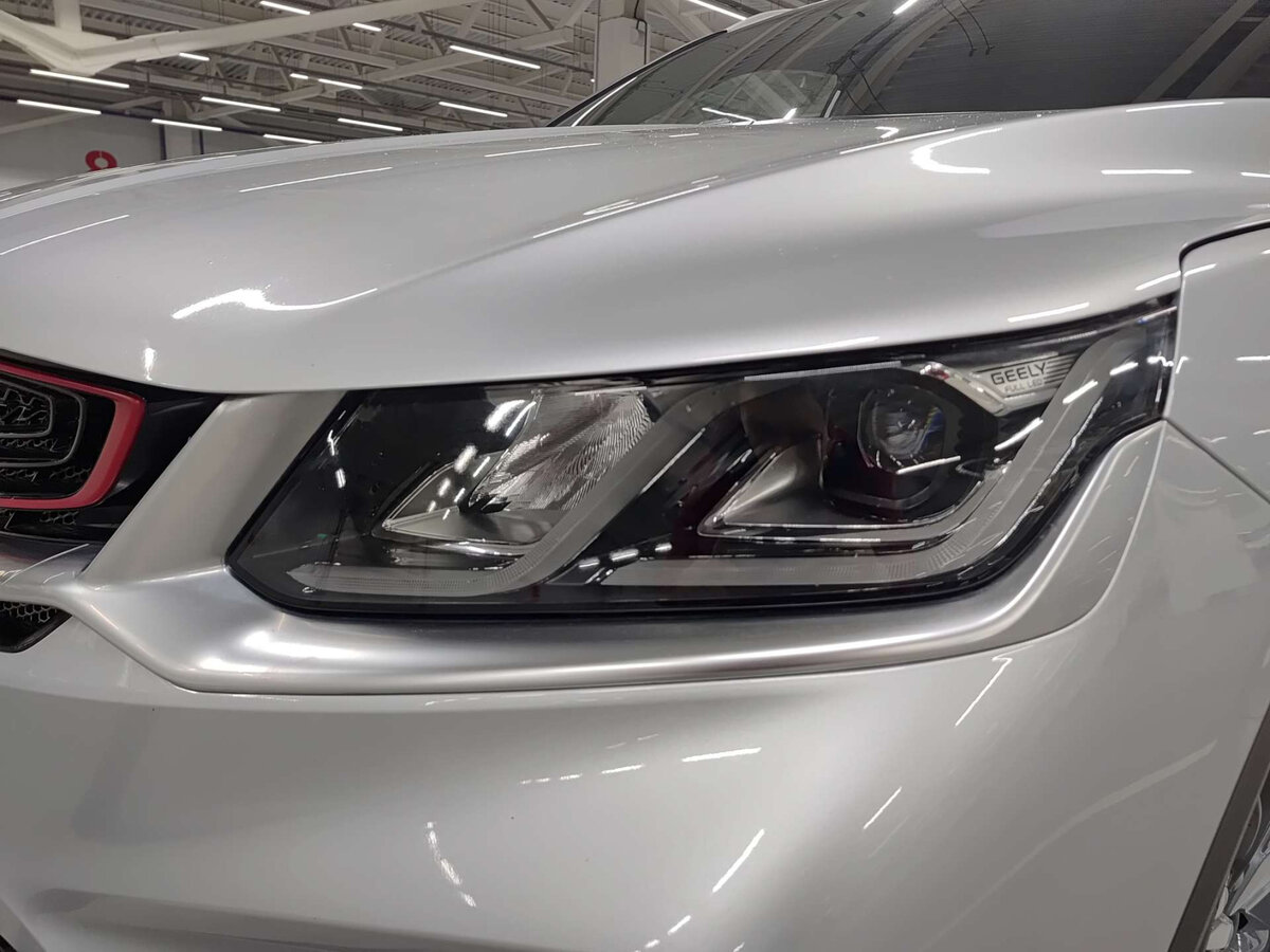 Б/У Джили Кулрэй 2021 года. Фото: #16