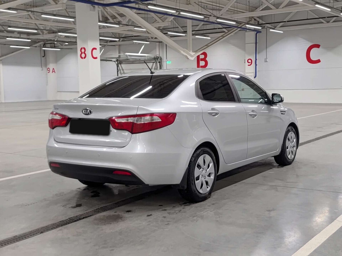 Б/У Киа Рио 2014 года. Фото: #4