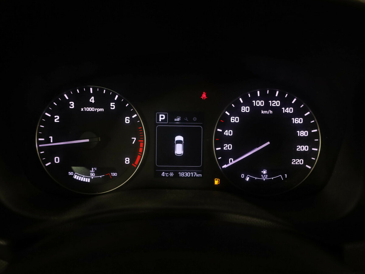 Б/У Хендай Крета 2016 года. Фото: #8