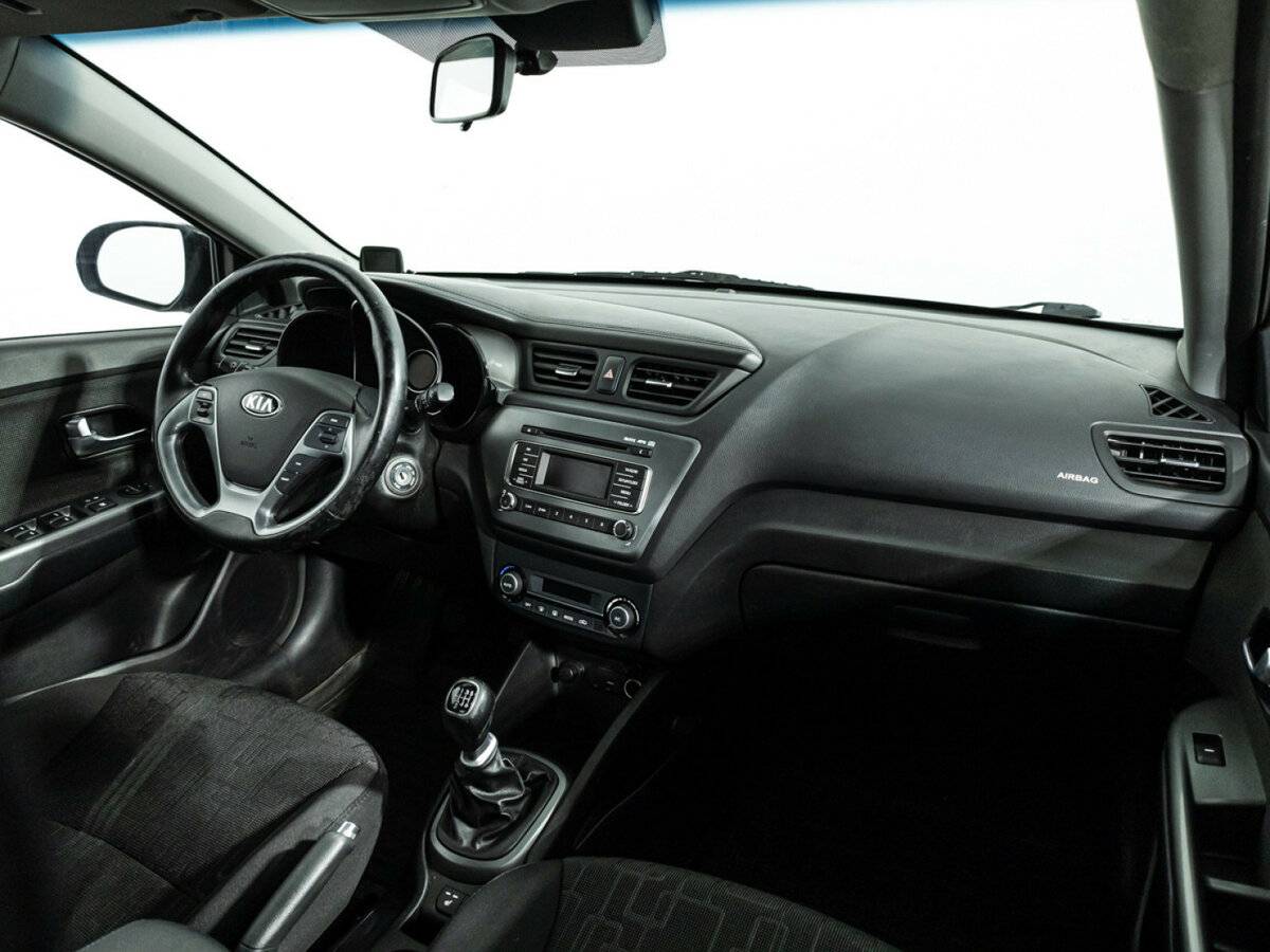 Б/У Киа Рио 2016 года. Фото: #8