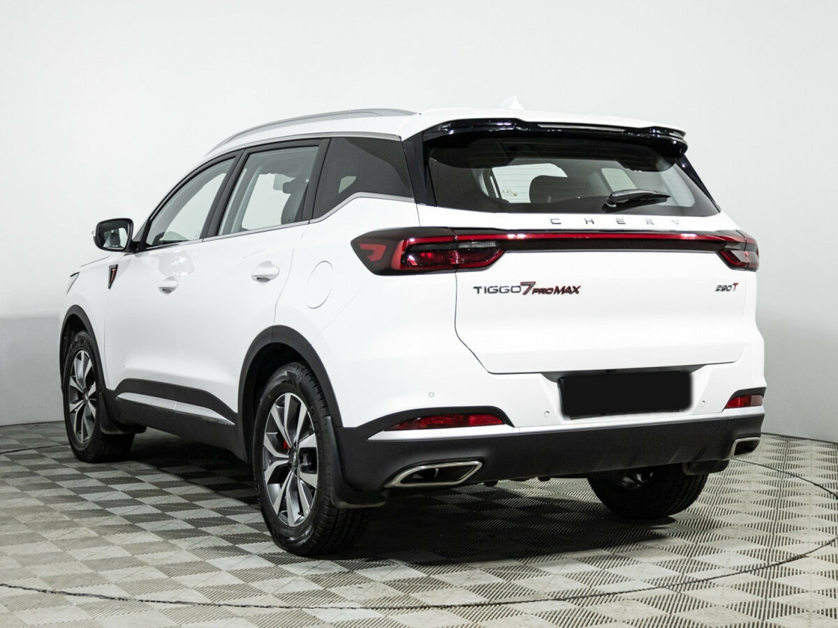 Б/У Чери Тигго 7 Про Макс 2024 года. Фото: #5