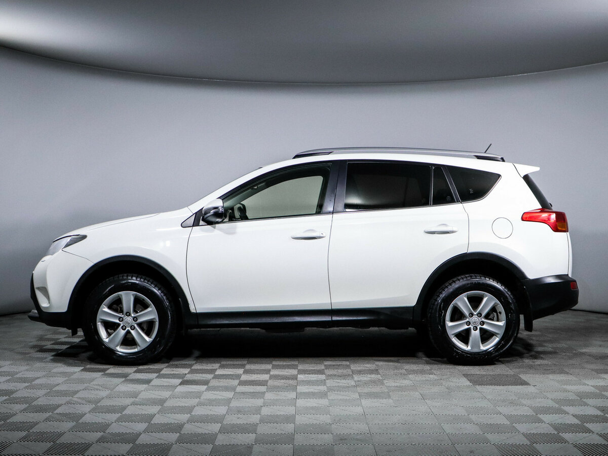 Б/У Тойота Рав4 2013 года. Фото: #7