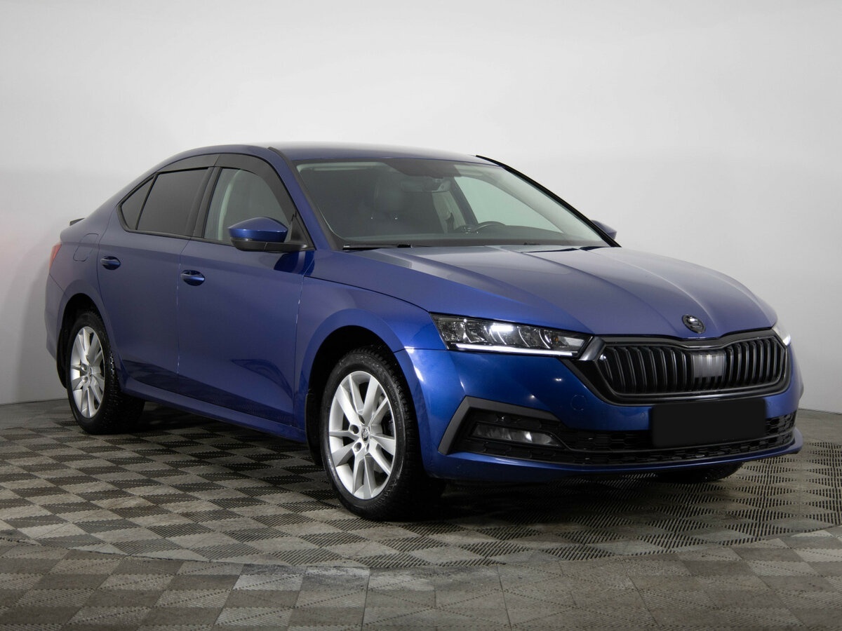 Б/У Шкода Октавия 2020 года. Фото: #2