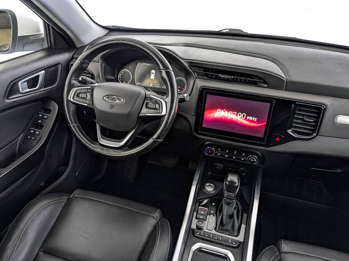 Б/У Чери Тигго 4 2022 года. Фото: #29