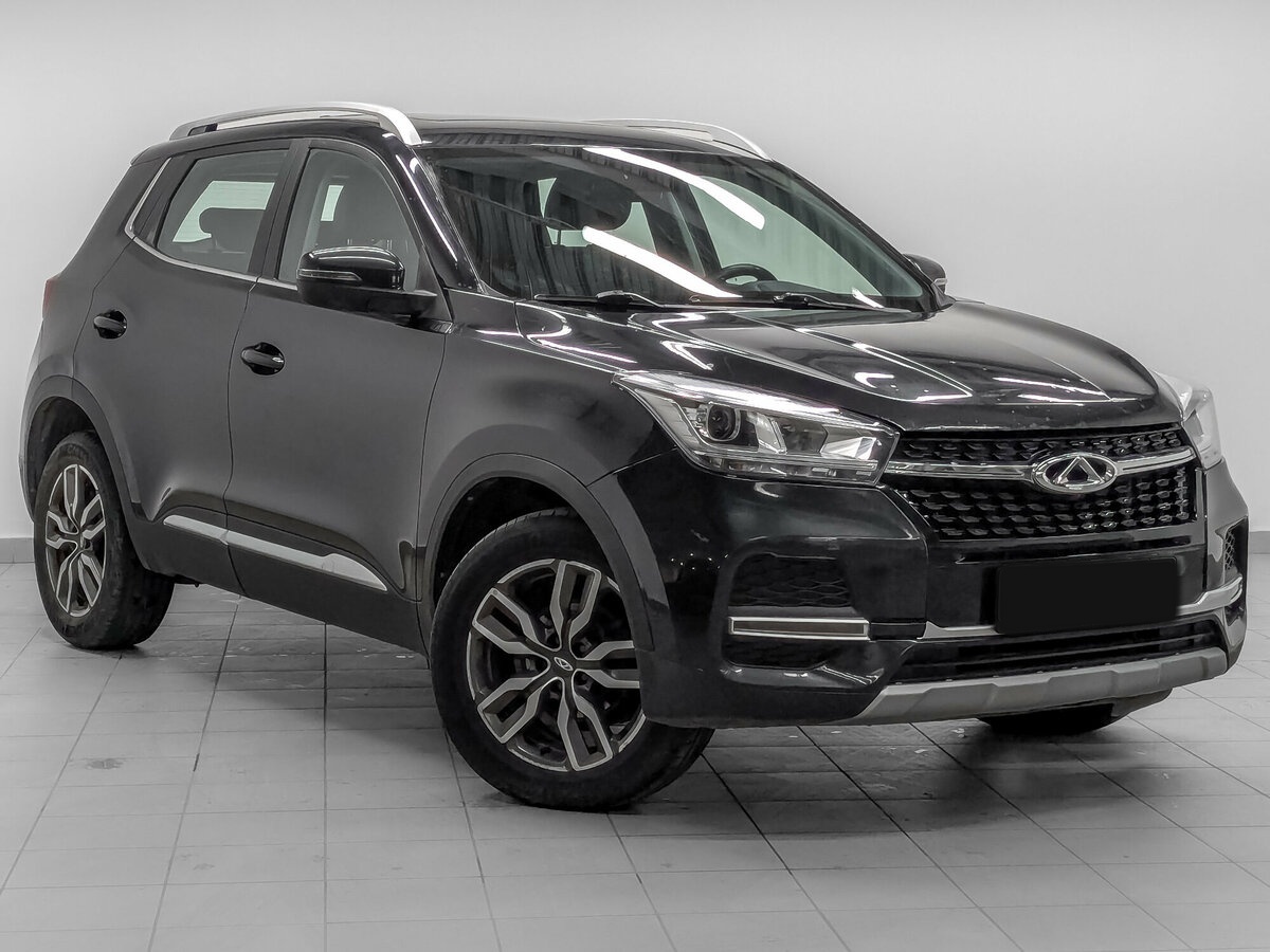 Б/У Чери Тигго 4 2022 года. Фото: #2