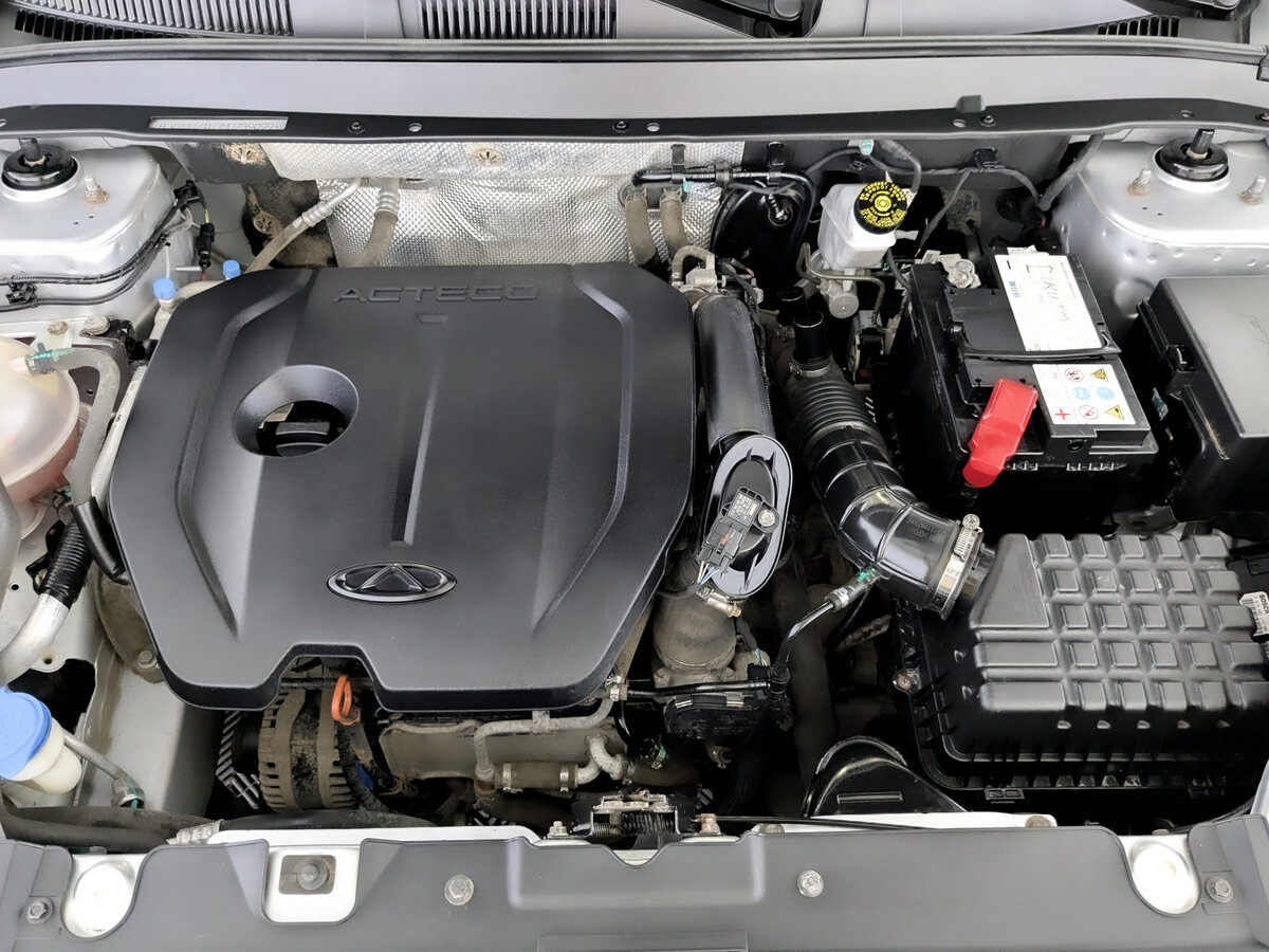 Б/У Чери Тигго 4 2022 года. Фото: #6