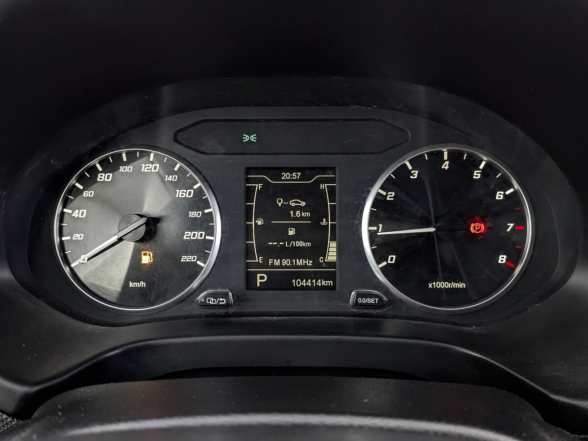 Б/У Чери Тигго 4 2022 года. Фото: #15