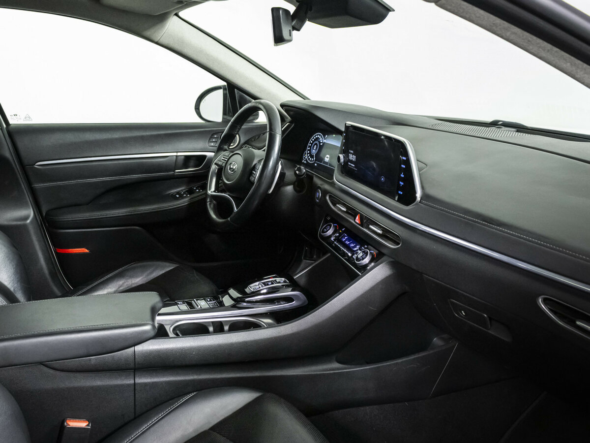 Б/У Хендай Соната 2019 года. Фото: #6