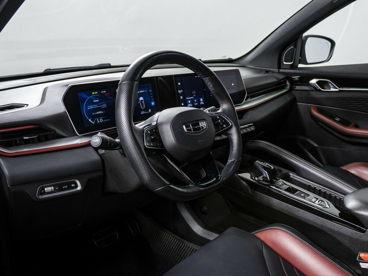 Б/У Джили Кулрэй 2023 года. Фото: #7