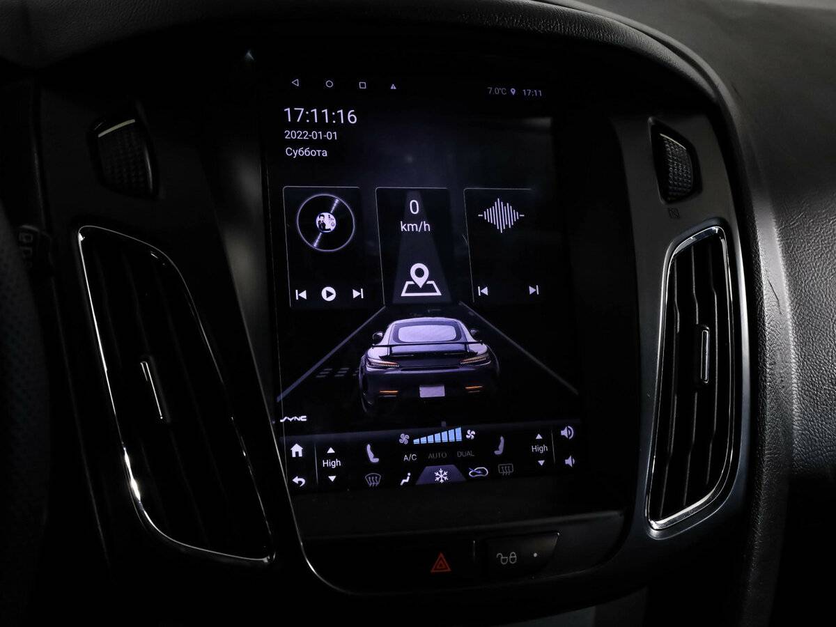 Б/У Форд Фокус 2012 года. Фото: #10