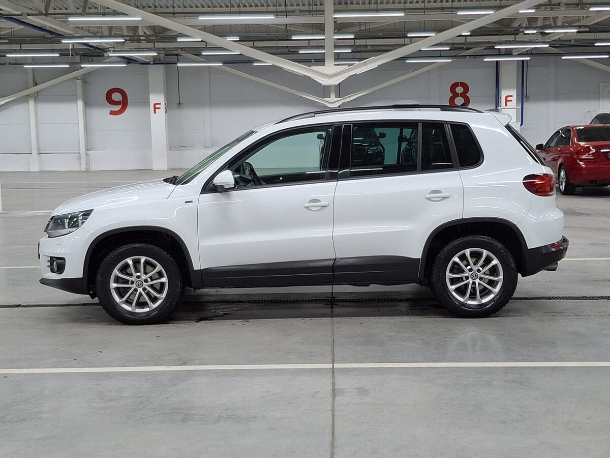 Б/У Фольксваген Тигуан 2016 года. Фото: #7