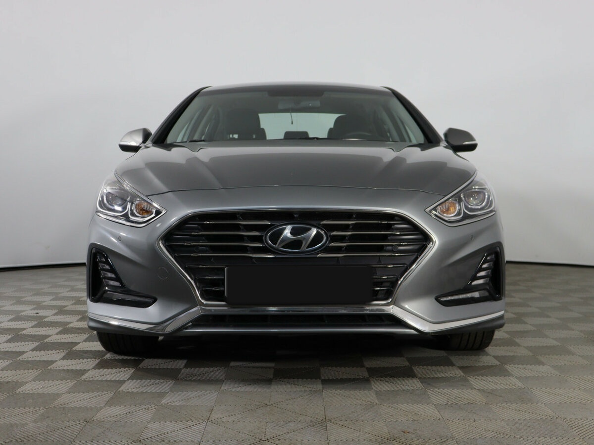 Б/У Хендай Соната 2018 года. Фото: #1